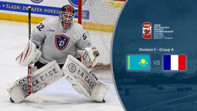 Kasachstan vs. Frankreich - Div I A - kommentiert von Anthony Daviere
