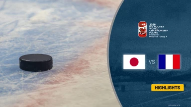 Japan vs. Frankreich - Div I A  | Highlights