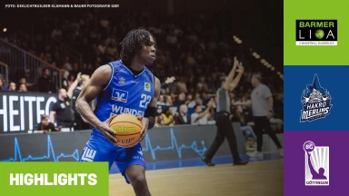 ProA: HAKRO Merlins Crailsheim vs. BG Göttingen | Highlights