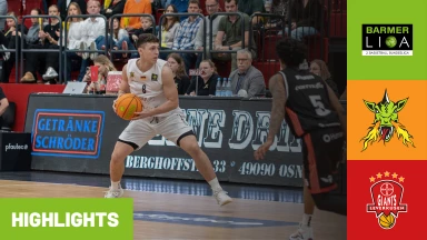 ProA : Artland Dragons vs. Bayer Giants Leverkusen | Highlights
