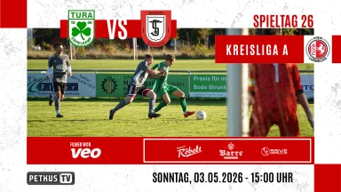 🔥 ALLES ODER NICHTS! TuRa Espelkamp vs. Tonnenheide LIVE | Kreisliga A