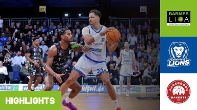 ProA: PS Karlsruhe LIONS vs. Paderborn Baskets | Evidenze