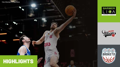 ProA: Nürnberg Falcons BC vs. SBB Baskets | Highlights
