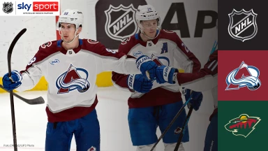 NHL: Colorado Avalanche vs. Minnesota Wild - mit Sky Sport