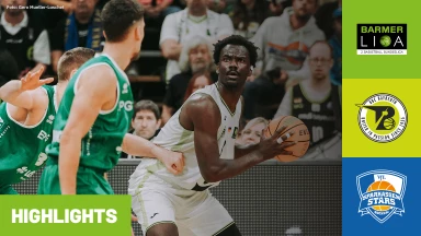 ProA: BBC Bayreuth vs. VfL SparkassenStars Bochum | Highlights