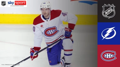 NHL: Tampa Bay Lightning vs. Montreal Canadians - mit Sky Sport