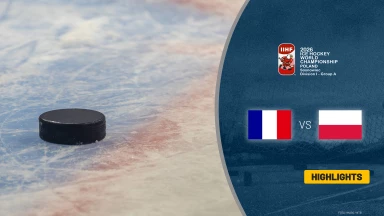 Frankreich vs. Polen - Div I A | Highlights