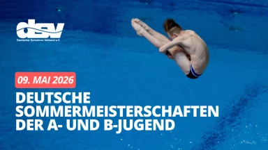 Deutsche Sommermeisterschaften der A- und B-Jugend - Samstag