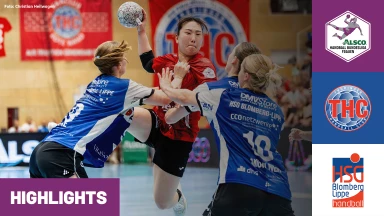 HBF Play-Offs: Thüringer HC vs. HSG Blomberg-Lippe - Spiel 2 | Highlights