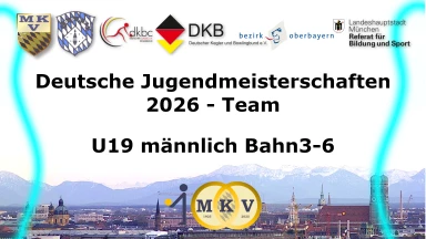 Classic Kegeln - Deutsche Jugendmeisterschaften 2026 - TeamU19 männl. Bahn3-6