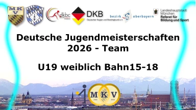 Classic Kegeln - Deutsche Jugendmeisterschaften 2026 - TeamU19 weibl. Bahn15-18