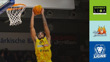 ProA Viertelfinale: Phoenix Hagen vs. PS Karlsruhe LIONS - Spiel 1