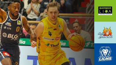 ProA Viertelfinale: Phoenix Hagen vs. PS Karlsruhe LIONS - Spiel 3
