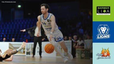 ProA Viertelfinale: PS Karlsruhe LIONS vs. Phoenix Hagen - Spiel 2