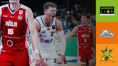 ProA Viertelfinale: Eisbären Bremerhaven vs. Artland Dragons - Spiel 1