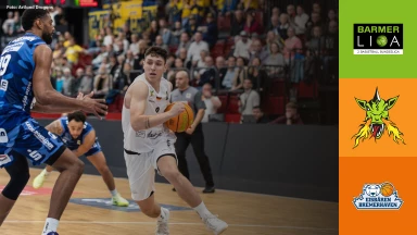 ProA Viertelfinale: Artland Dragons vs. Eisbären Bremerhaven - Spiel 2