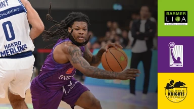 ProA Viertelfinale: BG Göttingen vs. Bozic Estriche Knights Kirchheim - Spiel 1