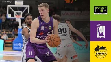 ProA Viertelfinale: BG Göttingen vs. Bozic Estriche Knights Kirchheim - Spiel 3