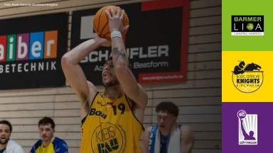 ProA Viertelfinale: Bozic Estriche Knights Kirchheim vs. BG Göttingen - Spiel 4