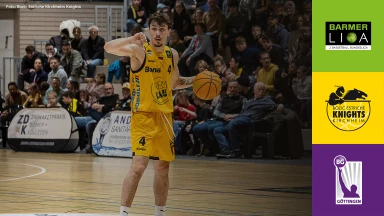 ProA Viertelfinale: Bozic Estriche Knights Kirchheim vs. BG Göttingen - Spiel 2