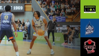 ProA Viertelfinale: HAKRO Merlins Crailsheim vs. GIESSEN 46ers - Spiel 3