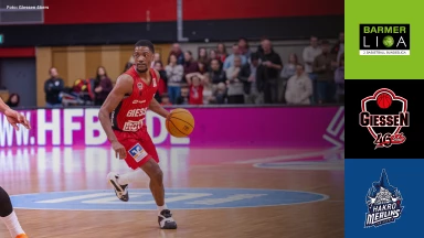 ProA Viertelfinale: GIESSEN 46ers vs. HAKRO Merlins Crailsheim - Spiel 2