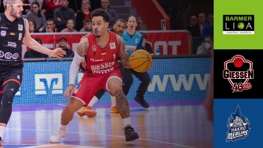 ProA Viertelfinale: GIESSEN 46ers vs. HAKRO Merlins Crailsheim - Spiel 4