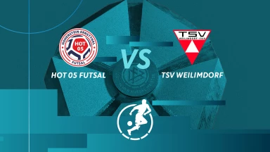 Playoff Finale Spiel 1: HOT 05 Futsal vs. TSV Weilimdorf - Futsal-Bundesliga