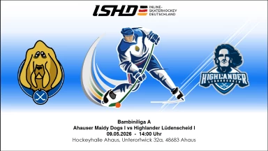 Ahauser Maidy Dogs I - Highlander Lüdenscheid I - Bambiniliga A