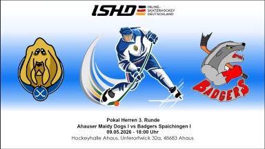 Ahauser Maidy Dogs I - Badgers Spaichingen I - Pokal Herren 3. Runde