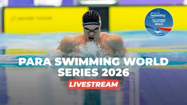 Para Swimming World Series Berlin - Evening Finals Saturday