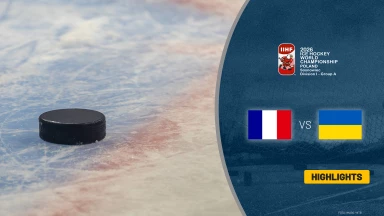 Frankreich vs. Ukraine - Div I A | Highlights