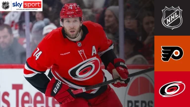 NHL: Philadelphia Flyers vs. Carolina Hurricanes - mit Sky Sport