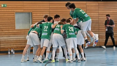 JBLH B-Jugend: Füchse Berlin vs. THW Kiel - Finale Deutsche Meisterschaft