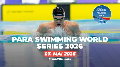 Para Swimming World Series Berlin - Morning Heats Thursday