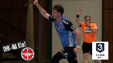 3. Liga: Staffel Nord-Ost - DHK Flensborg vs. EHV Aue