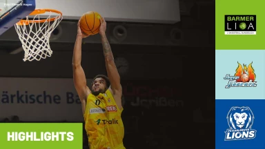 ProA Viertelfinale: Phoenix Hagen vs. PS Karlsruhe LIONS – Spiel 1 | Highlights