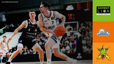 ProA Viertelfinale: Eisbären Bremerhaven vs. Artland Dragons - Spiel 1