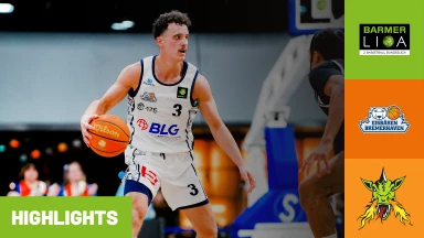 ProA Quarti di finale: Eisbären Bremerhaven vs. Artland Dragons - Partita 1 | Highlights