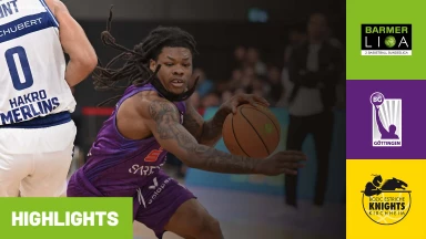 ProA Viertelfinale: BG Göttingen vs. Bozic Estriche Knights Kirchheim - Spiel 1 | Highlights