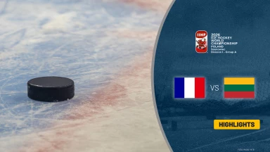 Frankreich vs. Litauen - Div I A | Highlights