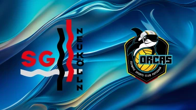Wasserball Bundesliga - Playoff - SG Neukölln Berlin gegen OSC Potsdam