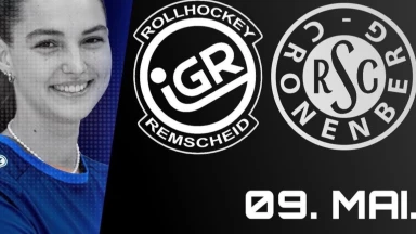 Rollhockey Damen Deutsche Meisterschaft Playoff Finale IGR-Remscheid vs. RSC Cronenberg