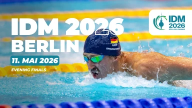 IDM Schwimmen 2026 - Finals Montag