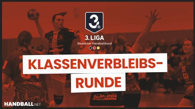 3. Liga Frauen: Abstiegsrelegation - HC Leipzig II vs. HSG St. Leon/Reilingen