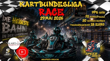 Kartbundesliga Race - Speed Area