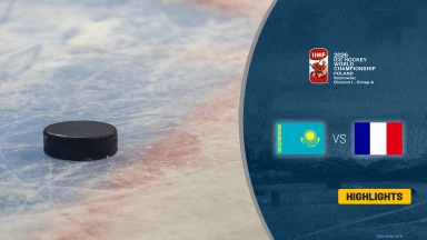 Kasachstan vs. Frankreich - Div I A | Highlights