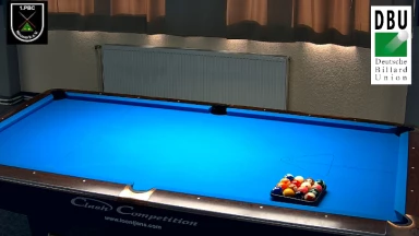 DBU Grand Prix Senioren 9 Ball 2026 Tisch 6 Samstag