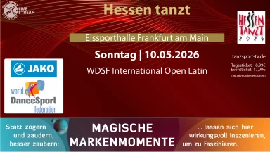 Hessen tanzt 2026 Sonntag Fläche 3/4 Teil 1
