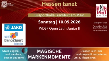 Hessen tanzt 2026 Sonntag Fläche 5/6 Teil 1